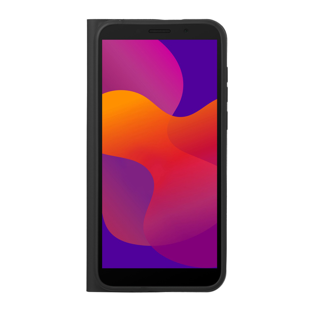 фото Чехол book cover silk pro для honor 9s/huawei y5p (2020), черный, deppa 87612