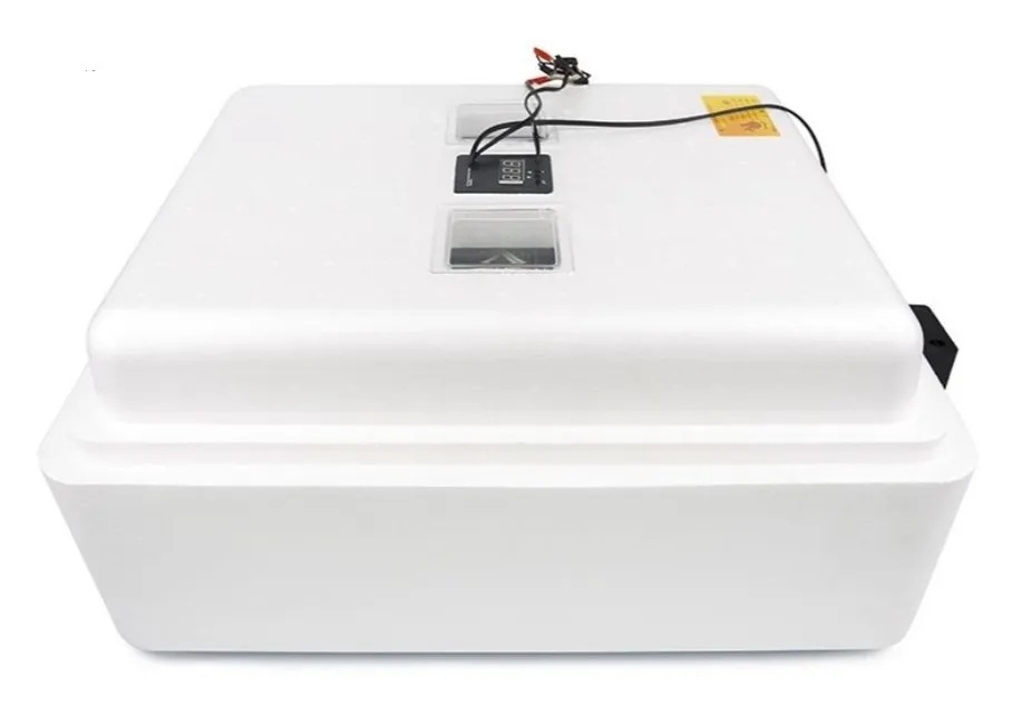 Инкубатор - Несушка, 104 яйца, 220В/12В, автоматический поворот, цифровой терморегулятор, принудительная вентиляция (арт. 64в) от MELEON