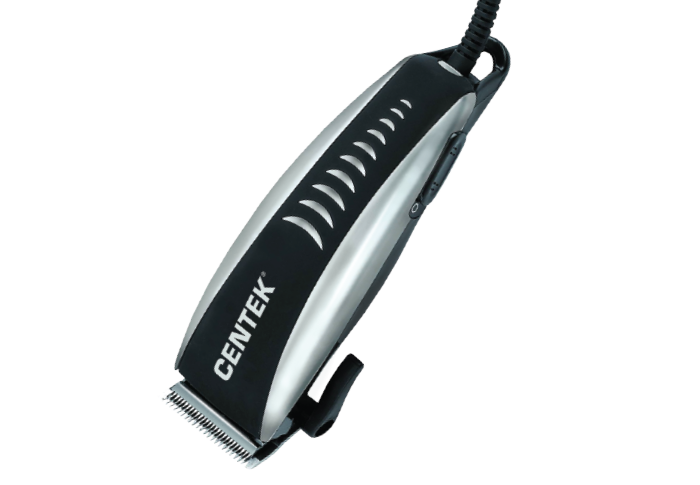 

Машинка для стрижки волос Centek CT-2123 черный/серебро