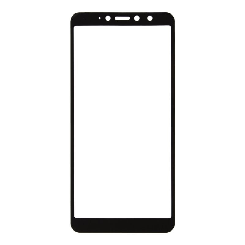 

Защитное стекло «LP» для Xiaomi Redmi S2 Thin Frame Full Glue с рамкой 0,33 мм, 2,5D 9H (черное)