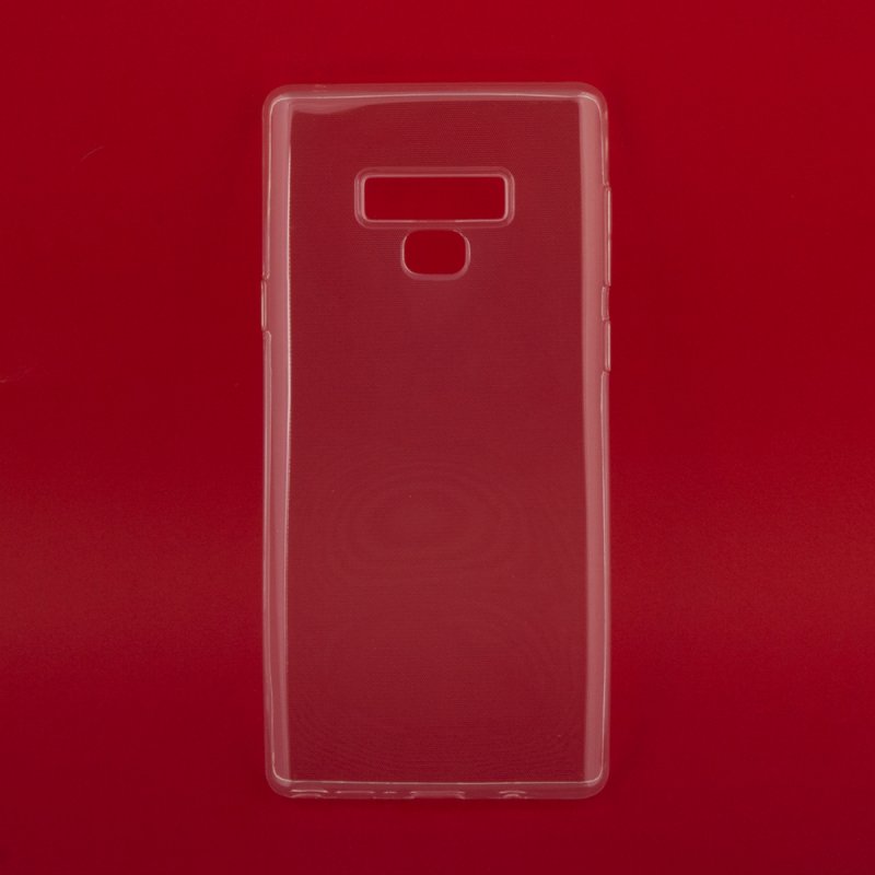 

Силиконовый чехол «LP» для Samsung Note 9 TPU (прозрачный) коробка