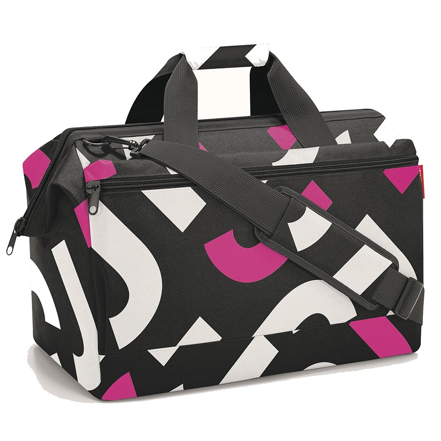 фото Сумка allrounder l pocket signature bold pink