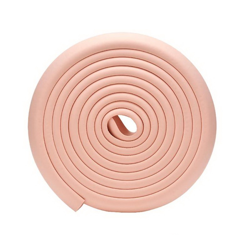 

Мягкая защита на края мебели и углы Protective Stripe Beideli, 200х5х1 см, светло-розовый