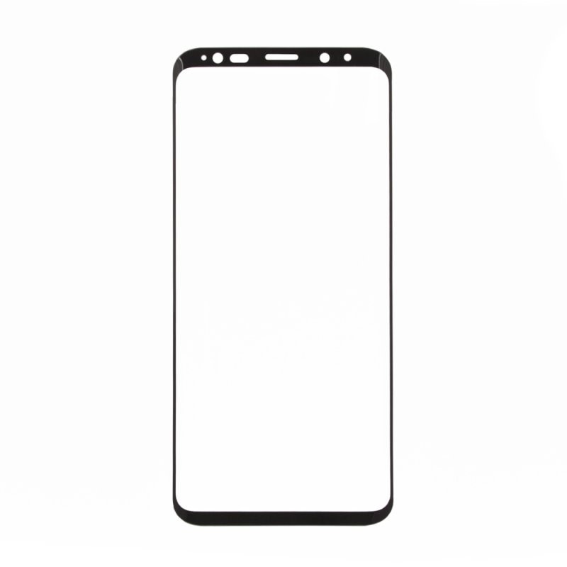 

Защитное стекло «LP» для Samsung Galaxy S8 Plus 3D Full Glue Glass с рамкой 0,33 мм, 9H (черное)