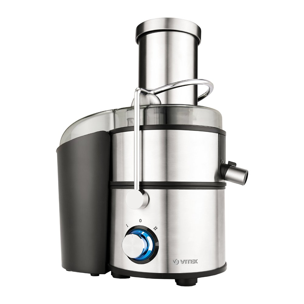 

Соковыжималка Vitek VT-3668, 1500 Вт, 2 скоростных режима