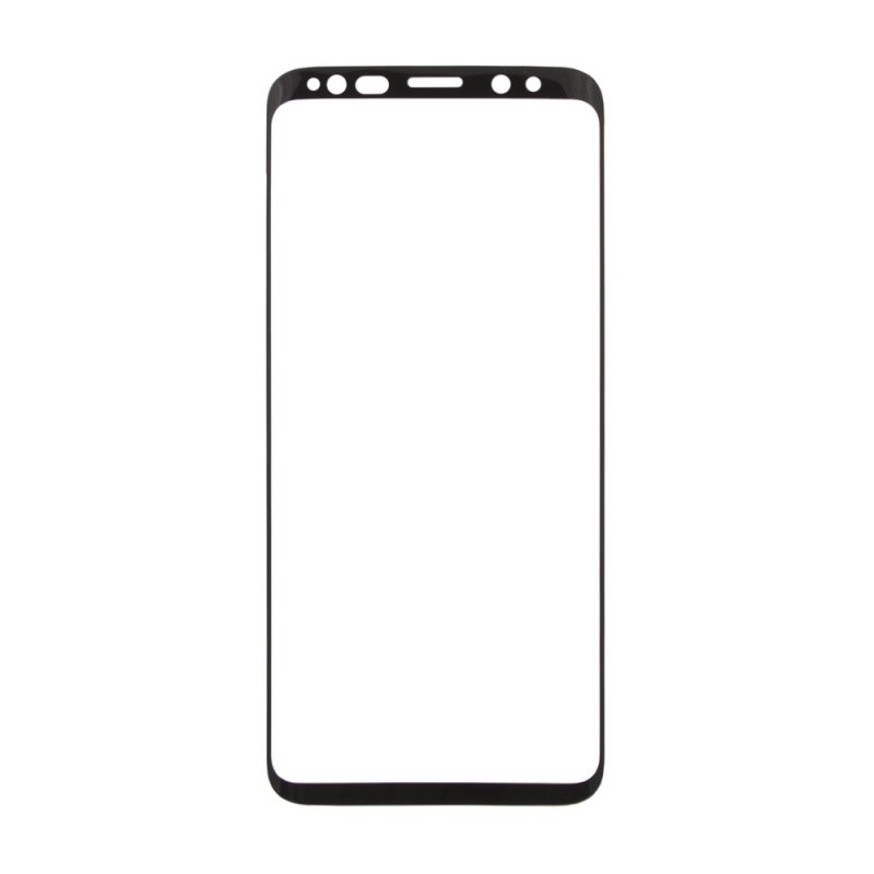 

Защитное стекло «LP» для Samsung Galaxy S8 3D Full Glue Tempered Glass с рамкой 0,33 мм, 9H (черное)