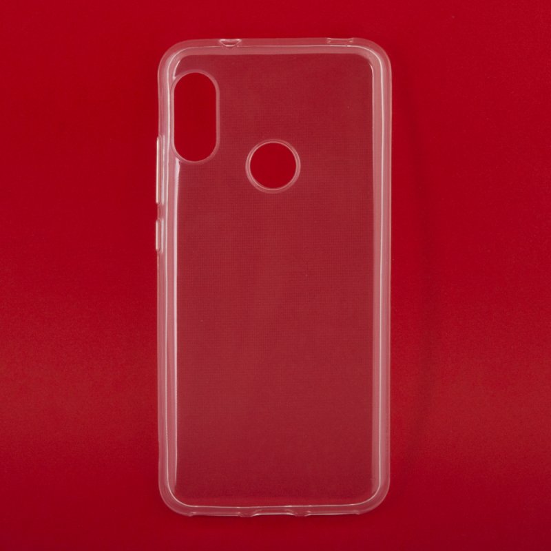 

Силиконовый чехол «LP» для Xiaomi Mi A2 Lite TPU (прозрачный) европакет