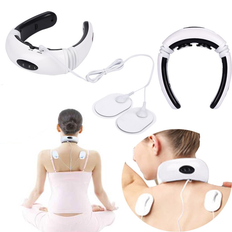 Купить Электрический импульсный массажер для спины и шеи | Мелеон