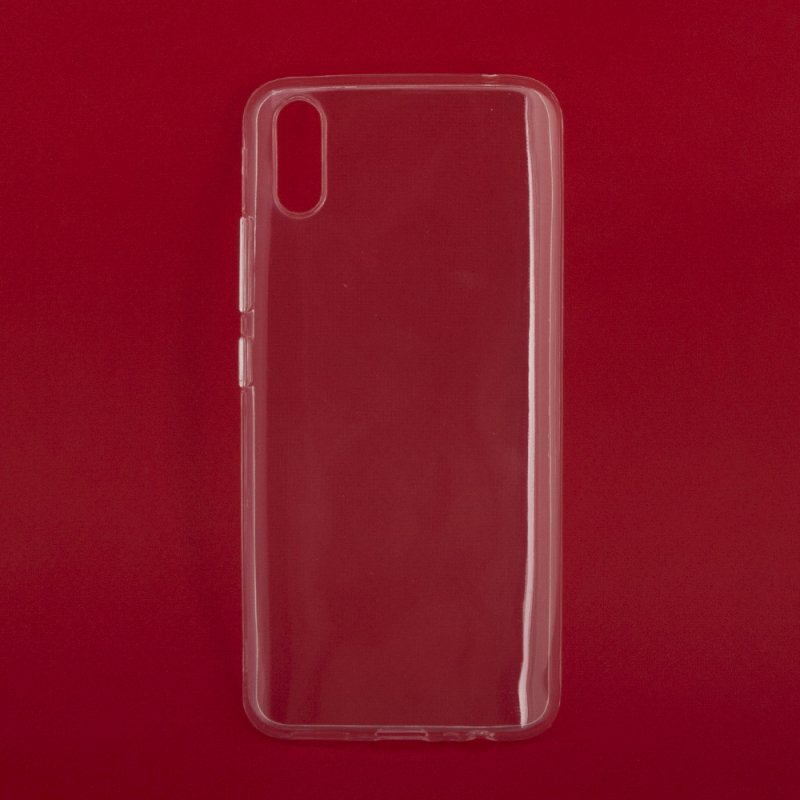 

Силиконовый чехол «LP» для Vivo V11 TPU (прозрачный) европакет