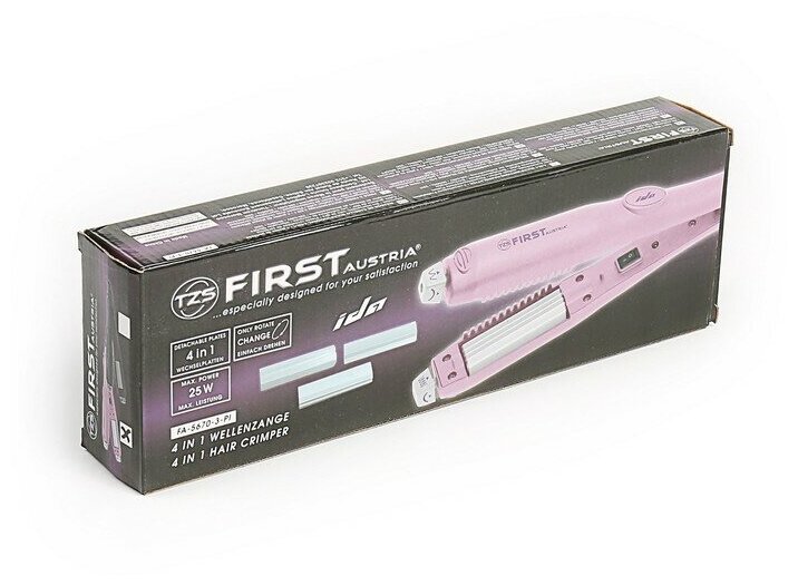Щипцы FIRST AUSTRIA 5670-3 pink