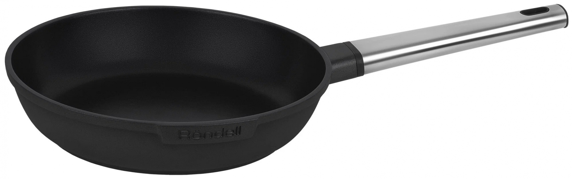 фото 1516 сковорода 28x6 см loft professional rondell (bk)