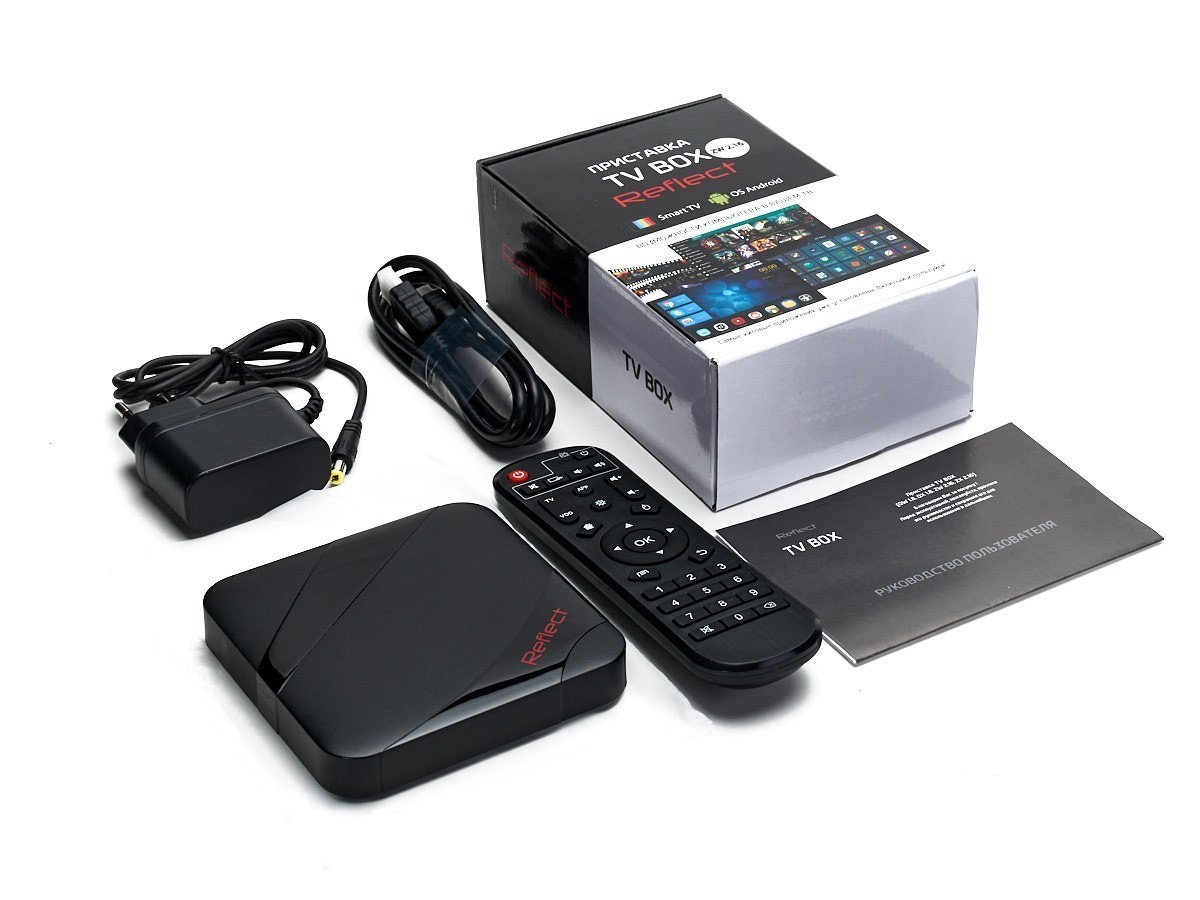 Приставка Rerflect TV BOX ZW 2.16 (Cмарт ТВ)