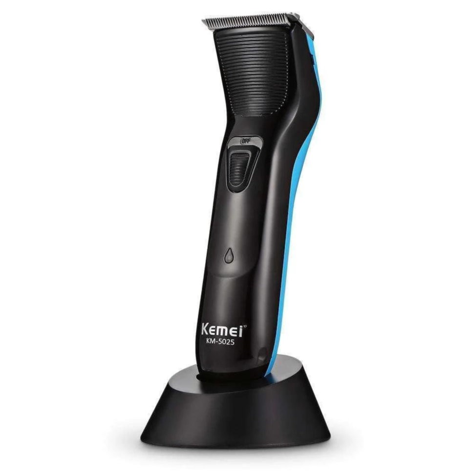 

Машинка для стрижки Kemei KM-5025, аккумуляторная, 1-насадка раздвижная
