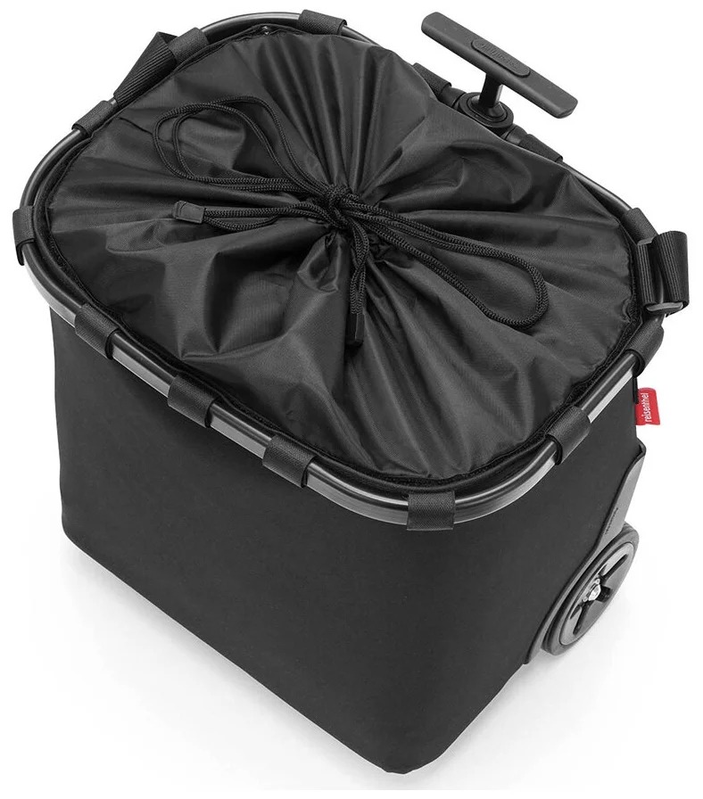 фото Сумка-тележка carrycruiser black/black