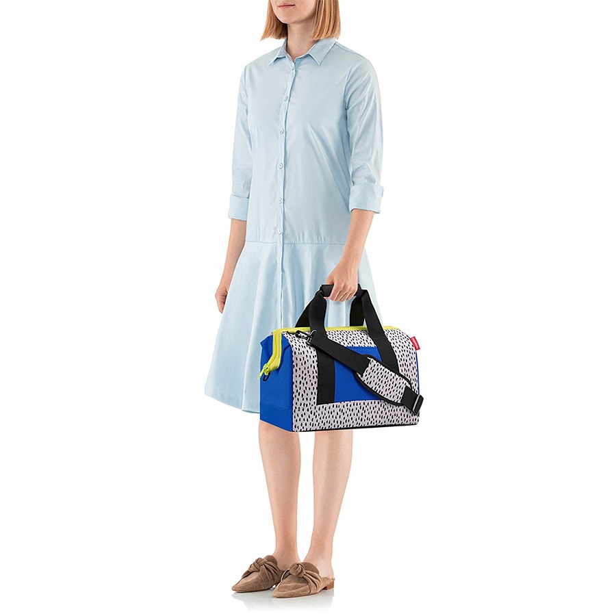 фото Сумка дорожная reisenthel allrounder m 18 л mini me leo