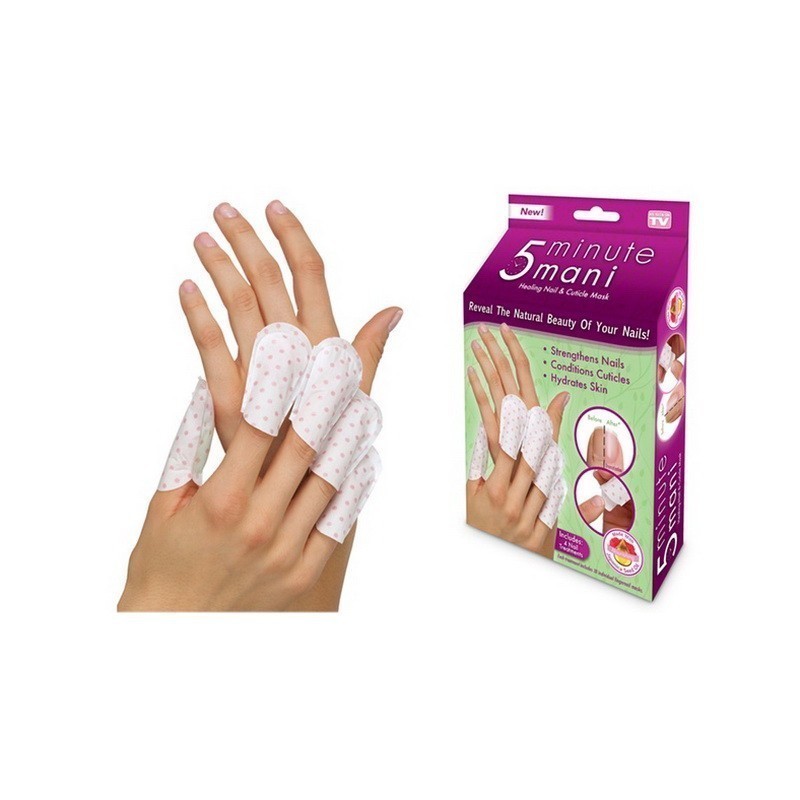 

Питательная маска для ногтей 5 Minute Mani