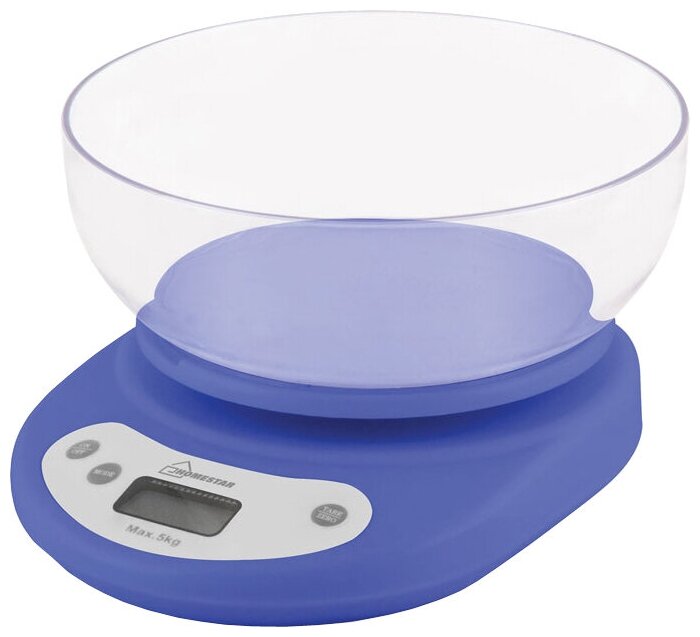 

Кухонные весы HOMESTAR HS-3001 голубой