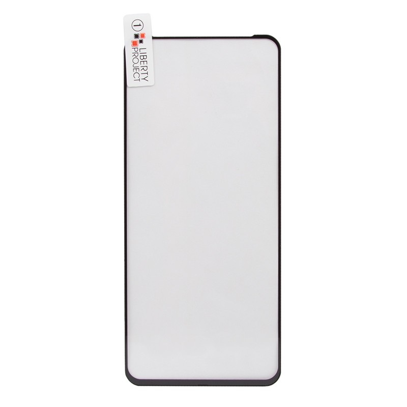 

Защитное стекло «LP» для Huawei Honor 30S Thin Frame Full Glue с рамкой 0,33 мм 2,5D 9H (черное)