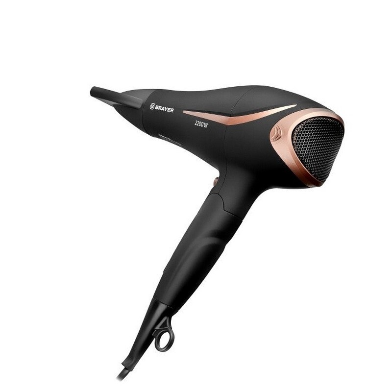 

Фен Brayer BR3000BN, 2200 Вт