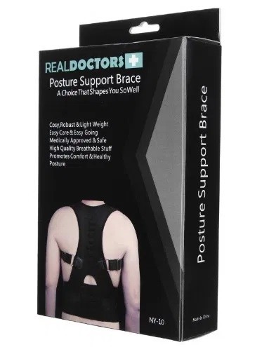 

Корректор осанки Real Doctors+ NY-10, размер M