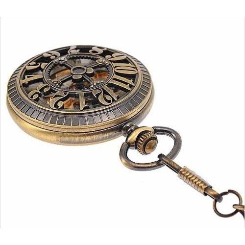 Винтажные карманные часы с крышкой циферблат