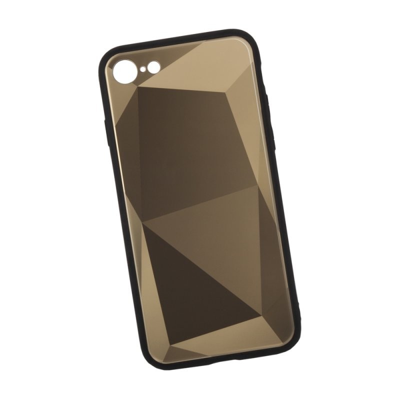 

Защитная крышка «LP» для iPhone SE 2/8/7 «Diamond Glass Case» (золотой бриллиант/коробка)