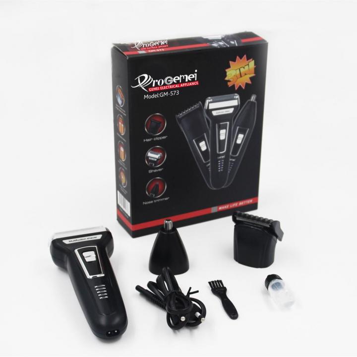 

Бритва GemeiPro GM-573 Trimmer, 3 в 1