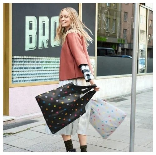 фото Сумка складная mini maxi shopper dots