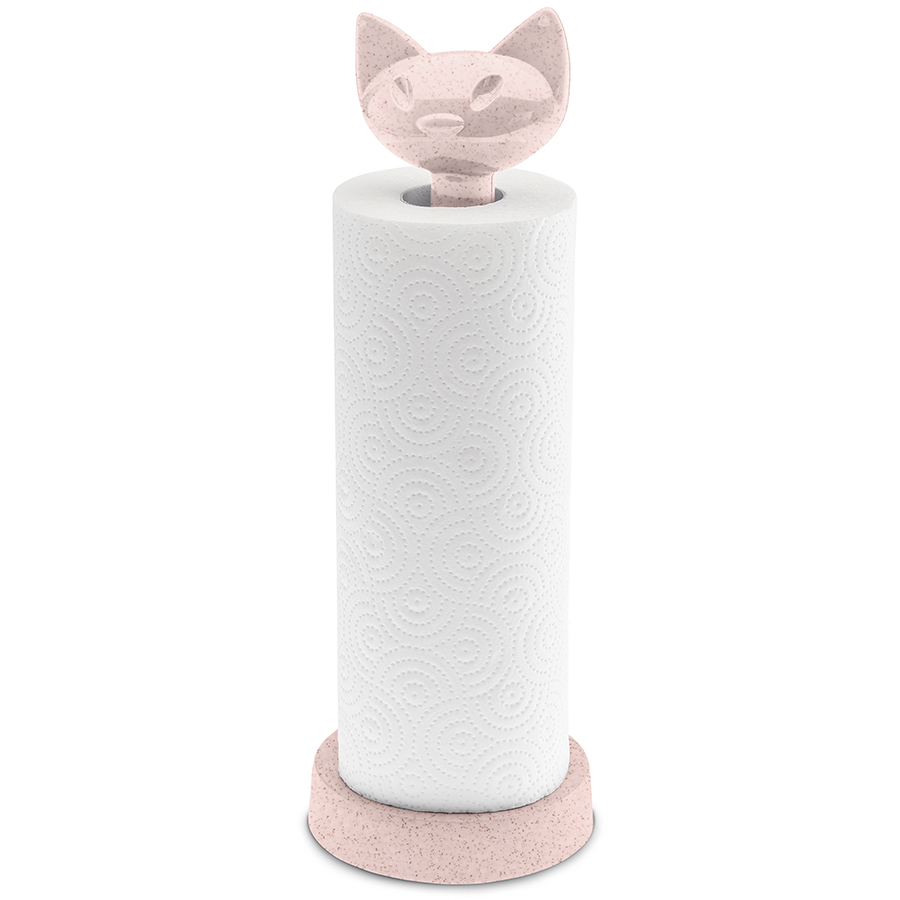 

Держатель для бумажных полотенец Miaou, Organic, розовый