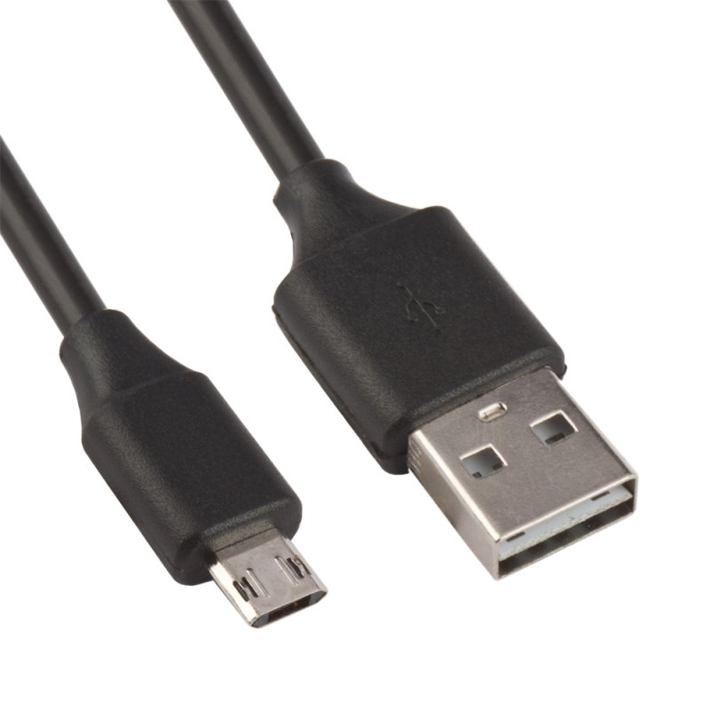 

USB кабель «LP» Micro USB двусторонние разъемы USB-Micro USB (1 метр) (черный/европакет)