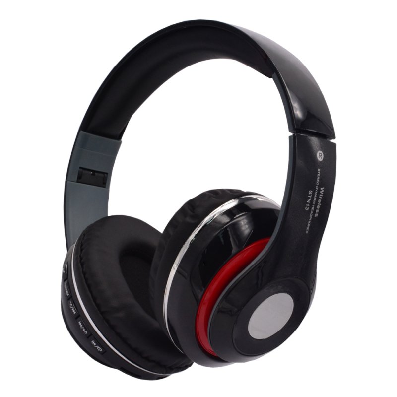 

Bluetooth гарнитура «LP» накладная STN13 (черная/коробка)