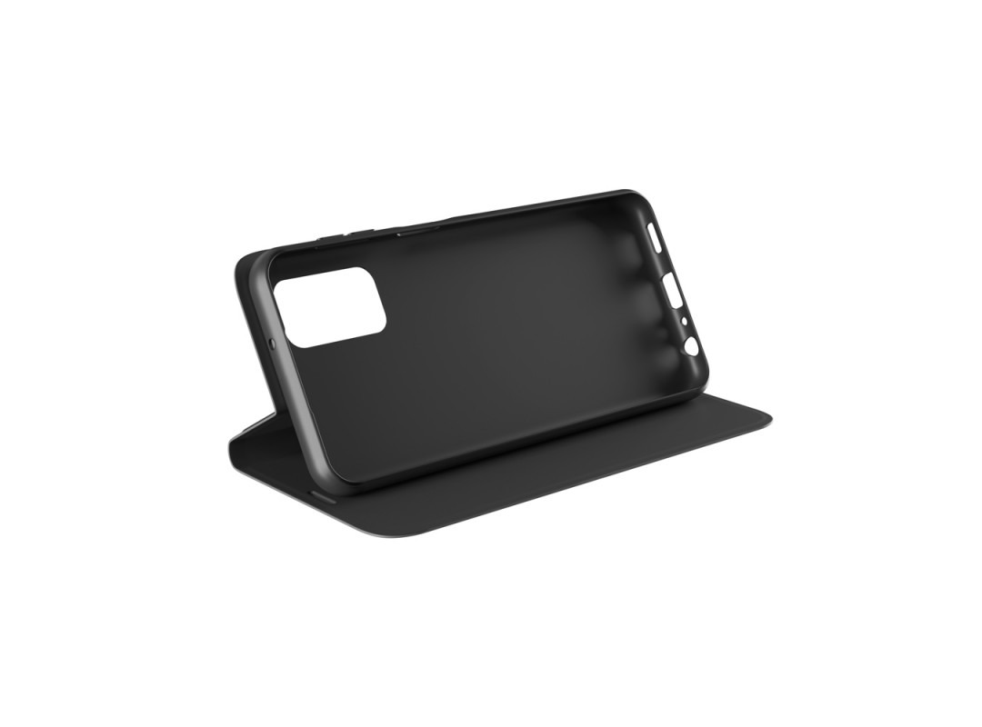 фото Чехол book cover silk pro для samsung galaxy a13, черный, pet, deppa