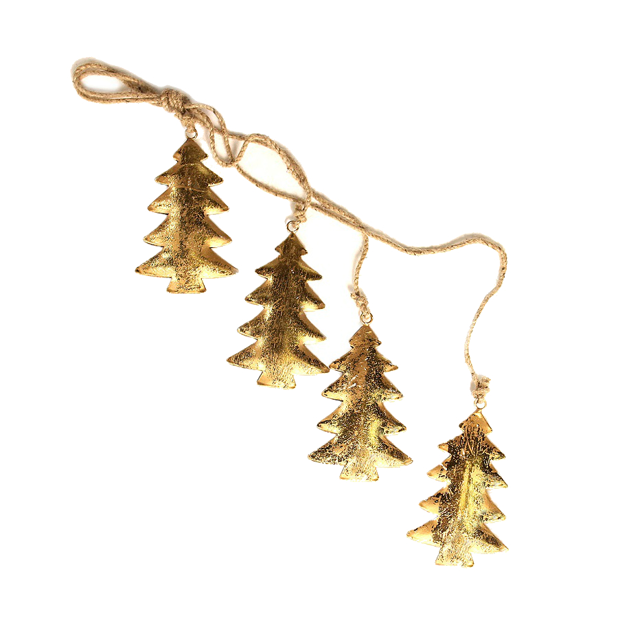 

Гирлянда подвесная Golden Trees