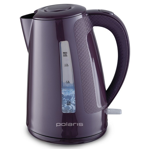 

Чайник электрический Polaris PWK 2016C (2000W,2л, диск)бордо