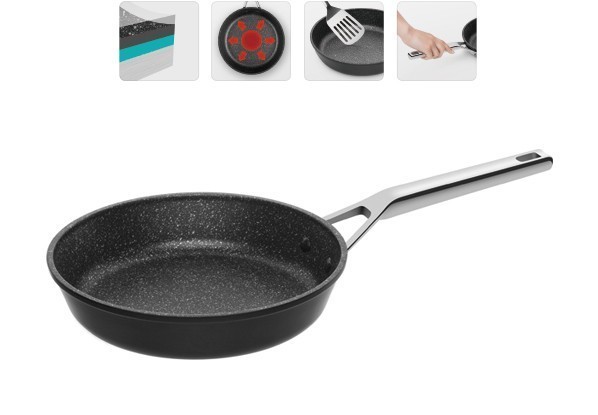 фото Сковорода nadoba silva 729317, 26 см, черный