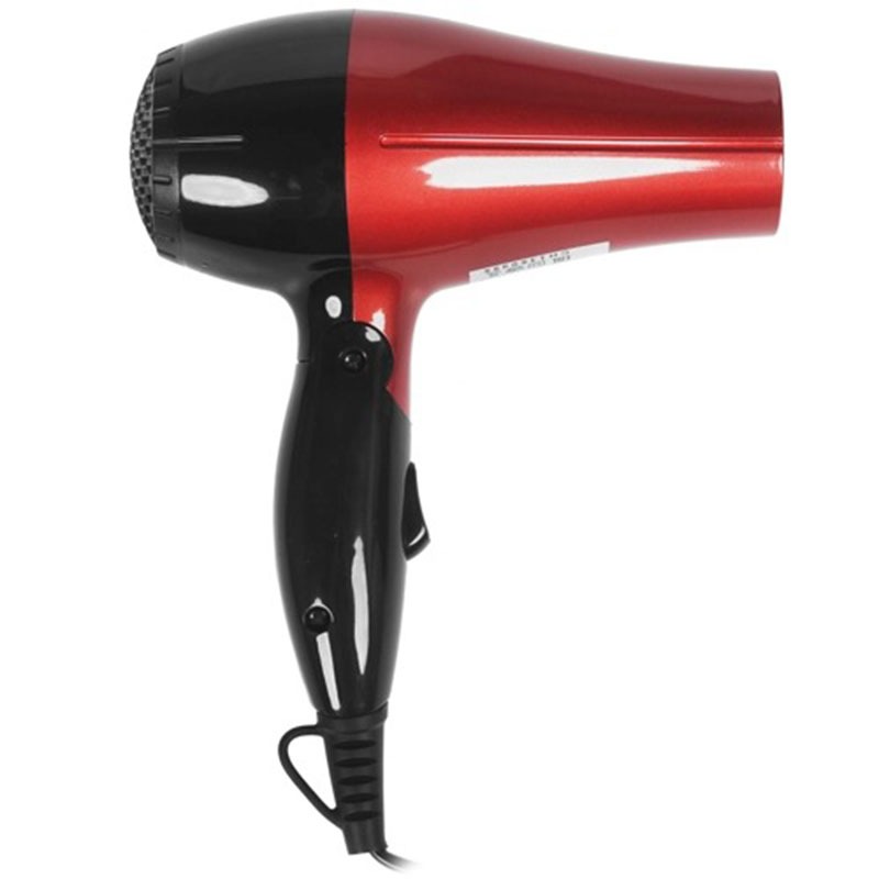 Фен АКСИНЬЯ КС-704 СКЛАДНАЯ РУЧКА 1200Вт красный с черным Россия36