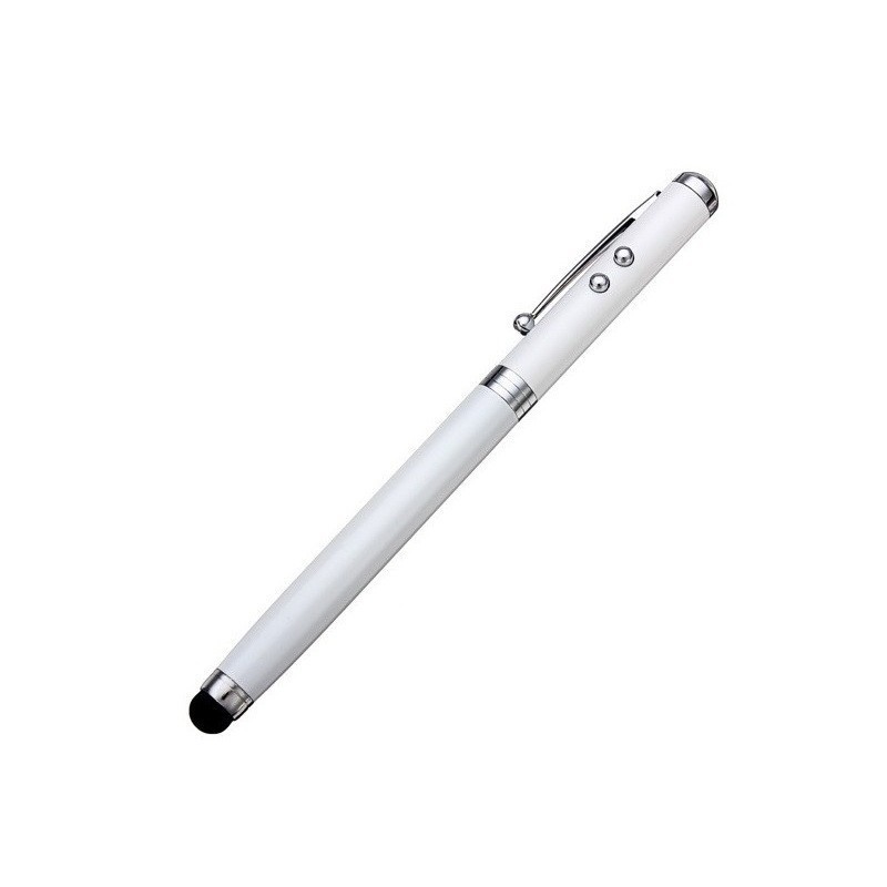 Ручка + фонарь + лазер + стилус от MELEON