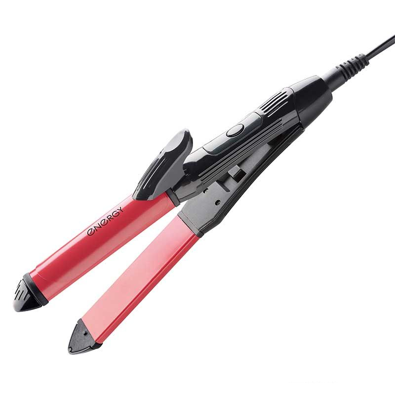 

Щипцы для волос ENERGY EN-880 (35Вт) 2 в 1