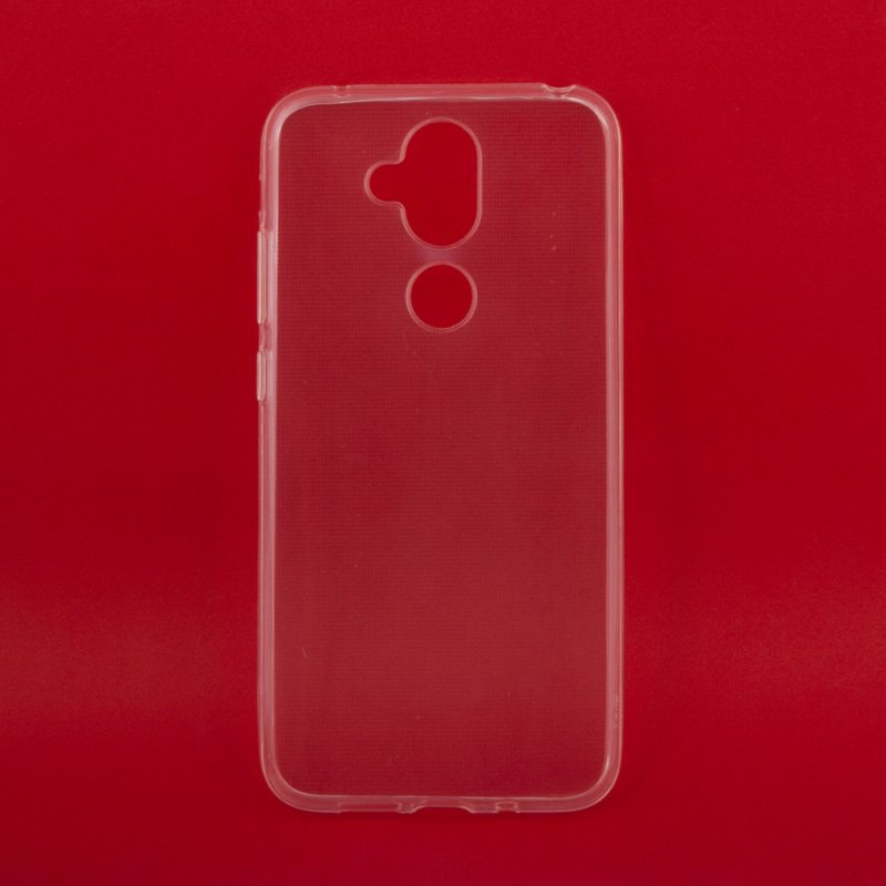 

Силиконовый чехол «LP» для Nokia 8.1 TPU (прозрачный) европакет