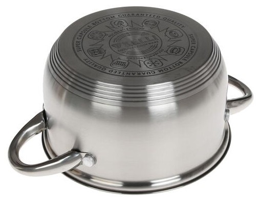 фото Набор кастрюль kelli kl-4201 6 пр.