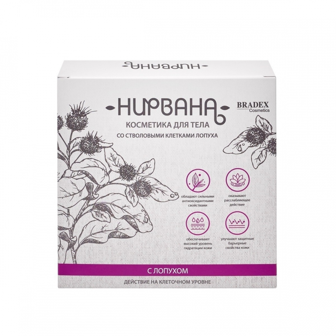 фото Набор «косметика для тела нирвана»