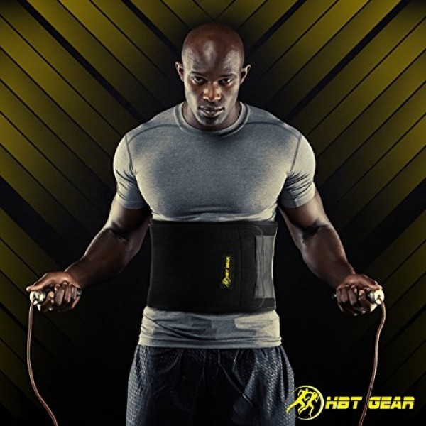 фото Пояс для похудения hbt gear waist trimmer