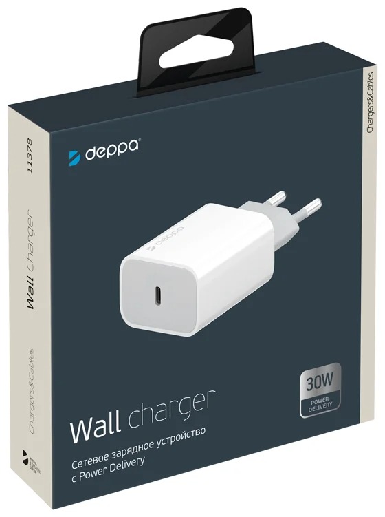  USB Type-C, Power Delivery, 30, , Deppa