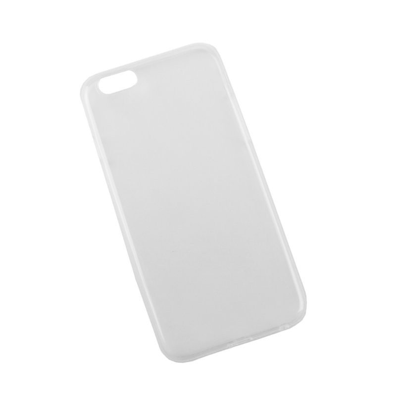 

Силиконовый чехол «LP» для iPhone 6/6s TPU (прозрачный) коробка