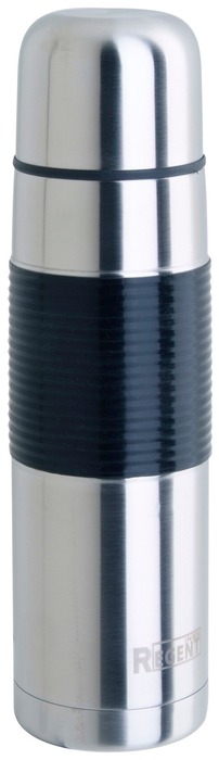 Классический термос REGENT inox Bullet , 0.5 л серебристый от MELEON