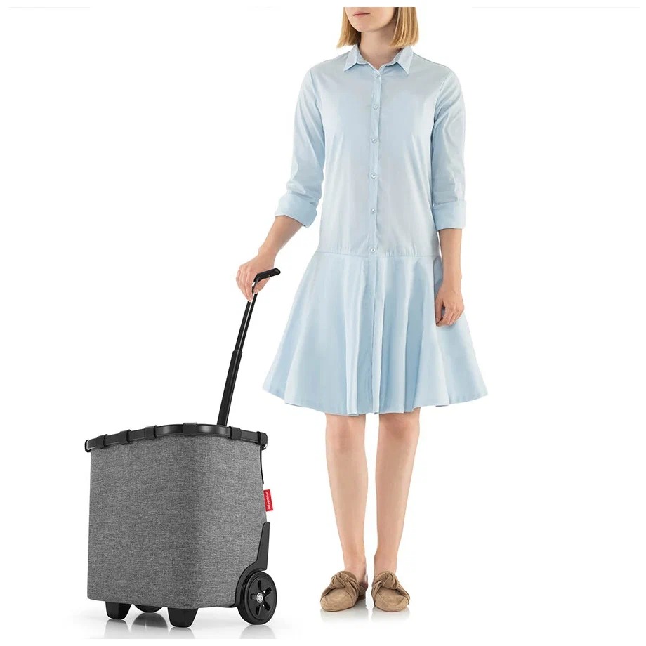 фото Сумка-тележка carrycruiser twist silver