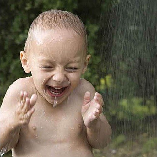 фото Душ для дачи с подогревом camp shower