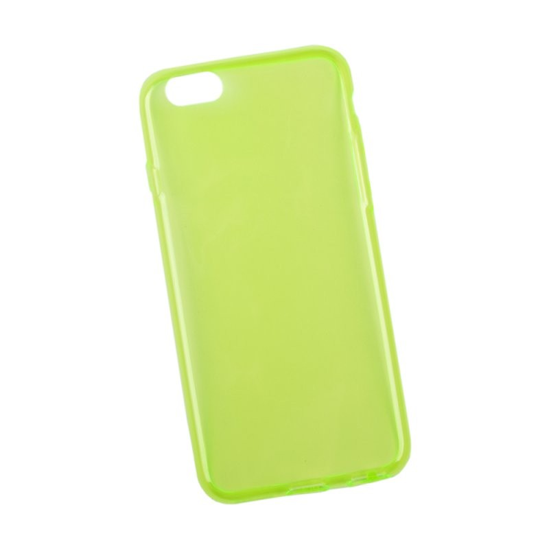 

Силиконовый чехол «LP» для iPhone 6/6s TPU (зеленый коробка)