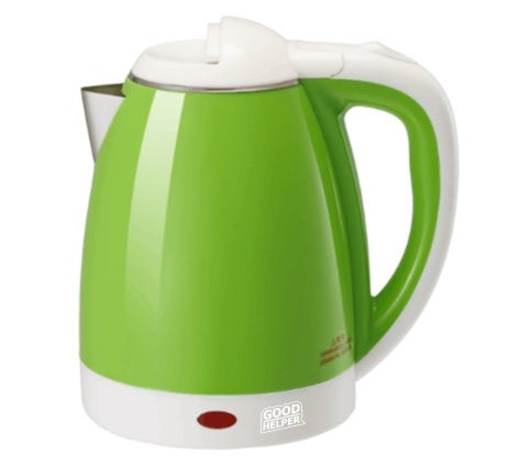

Чайник электрический GOODHELPER KPS-180C зеленый, 1,8л, 1500Вт