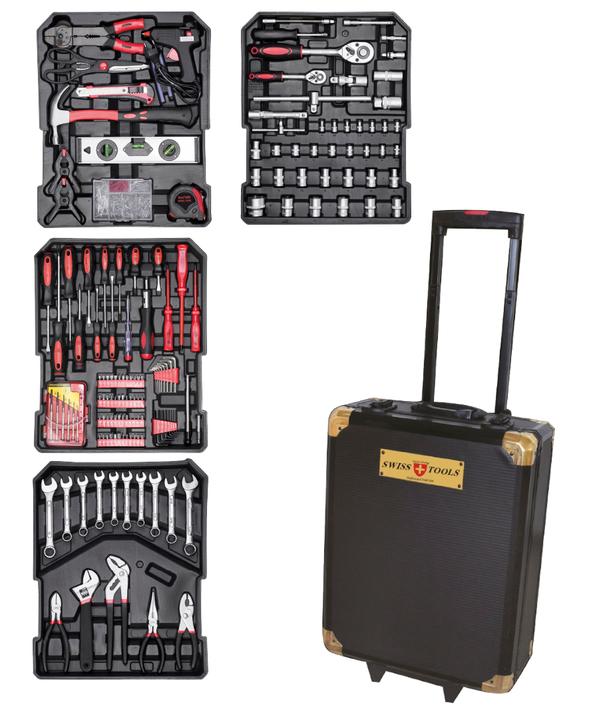 Набор ручного инструмента Swiss Tools ST-1075, 399 предметов